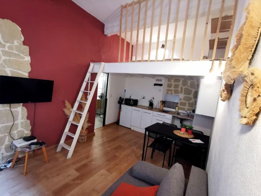 Centre Ville Montpellier - Appartement Au Coeur De L'Ecusson ภายนอก รูปภาพ